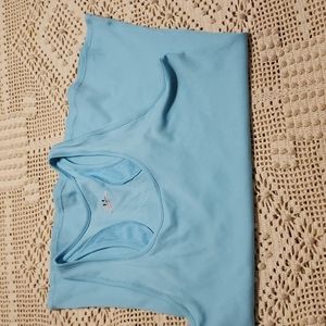 Under Armor polyester knit tank, sz xl